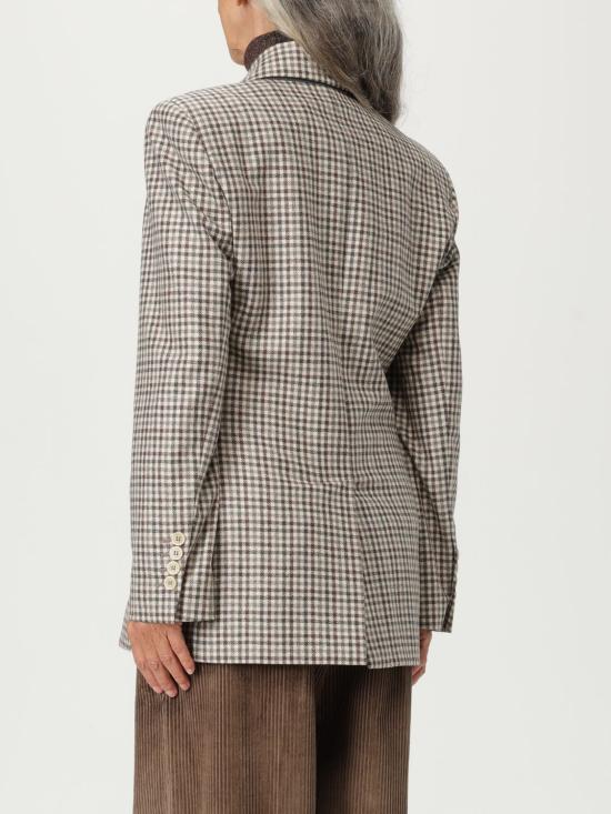 25FW 브루넬로 쿠치넬리 자켓 MG5237050P C001 Beige - BRUNELLO CUCINELLI