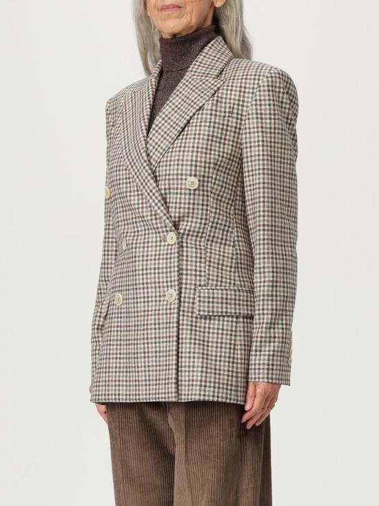 25FW 브루넬로 쿠치넬리 자켓 MG5237050P C001 Beige - BRUNELLO CUCINELLI