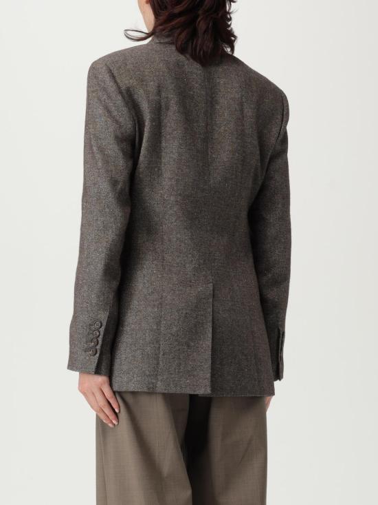 25FW 브루넬로 쿠치넬리 자켓 MG5277047P C103 Brown - BRUNELLO CUCINELLI