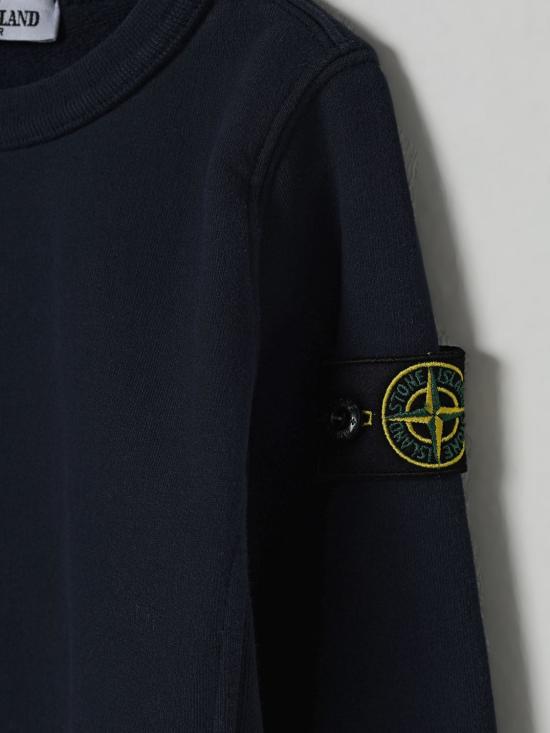 25FW [키즈] 스톤 아일랜드 풀오버 6100001S0A20 V0020 Navy - STONE ISLAND