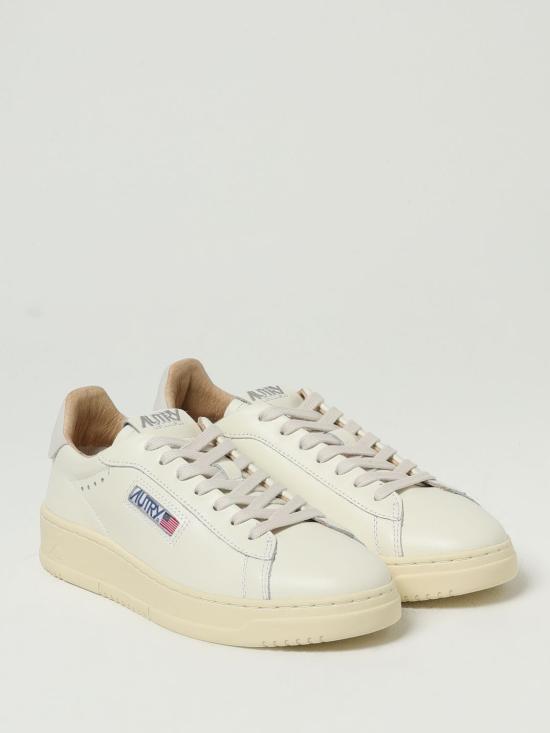 25FW 오트리 Dallas 달라스 로우 스니커즈 ADLM MR01 White 1 - AUTRY
