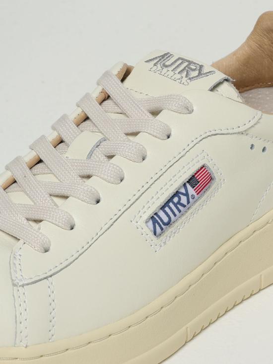 25FW 오트리 Dallas 달라스 로우 스니커즈 ADLM MR01 White 1 - AUTRY