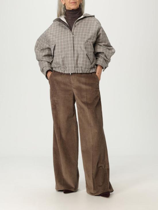 25FW 브루넬로 쿠치넬리 자켓 MG5237690P C001 Beige - BRUNELLO CUCINELLI