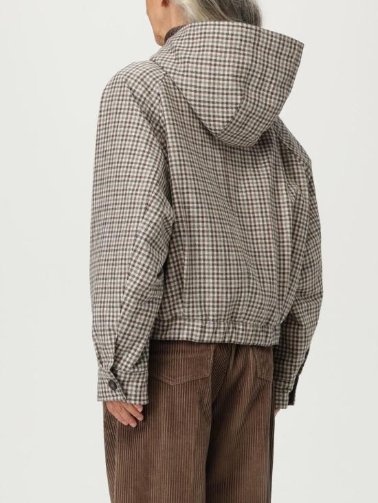 25FW 브루넬로 쿠치넬리 자켓 MG5237690P C001 Beige - BRUNELLO CUCINELLI