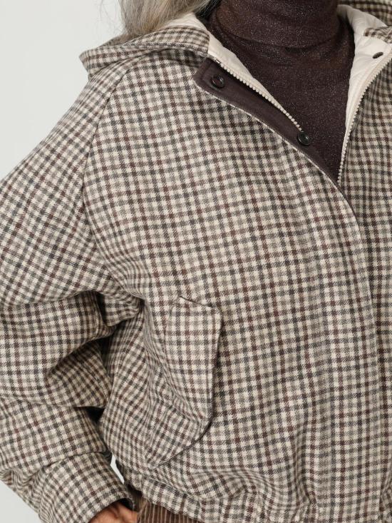 25FW 브루넬로 쿠치넬리 자켓 MG5237690P C001 Beige - BRUNELLO CUCINELLI