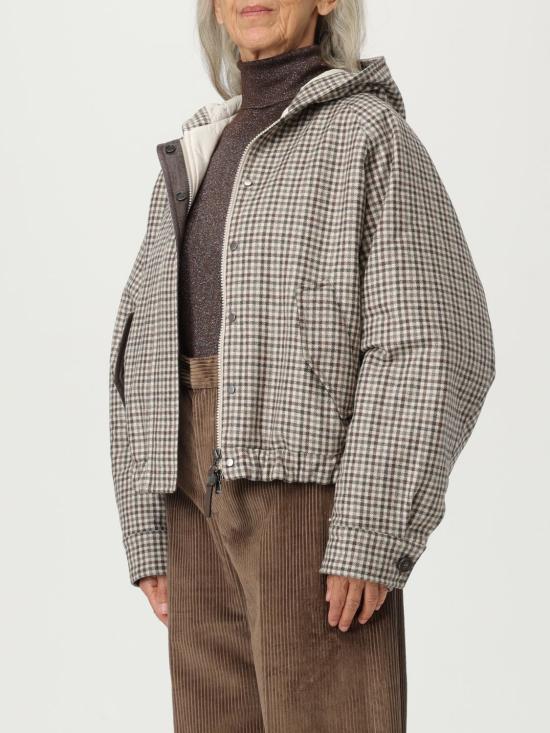 25FW 브루넬로 쿠치넬리 자켓 MG5237690P C001 Beige - BRUNELLO CUCINELLI