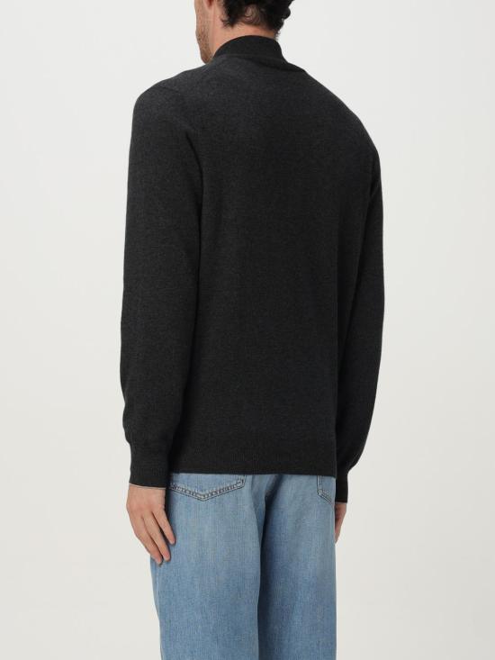 25FW 브루넬로 쿠치넬리 집업 니트 M2200106 CJB82 Grey - BRUNELLO CUCINELLI