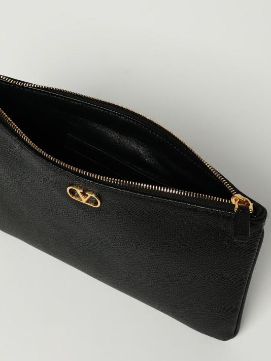 25FW 발렌티노 가라바니 클러치/파우치 7W2P0AK4SNP 0NO Black - VALENTINO GARAVANI