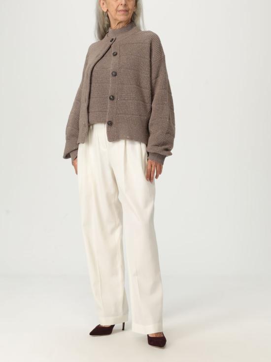 25FW 브루넬로 쿠치넬리 터틀넥 MBM738204P C507 Brown - BRUNELLO CUCINELLI