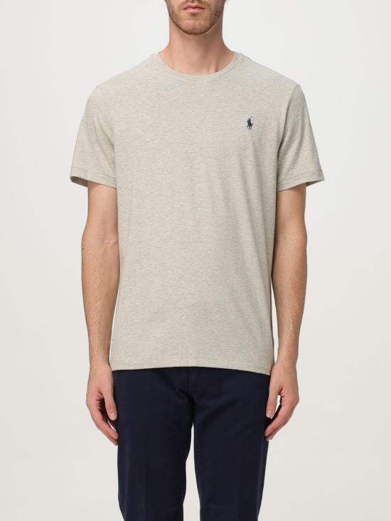 25FW 폴로 랄프로렌 반팔 티셔츠 710680785 002 Grey