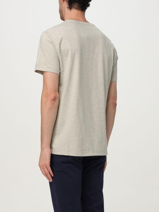 25FW 폴로 랄프로렌 반팔 티셔츠 710680785 002 Grey - POLO RALPH LAUREN