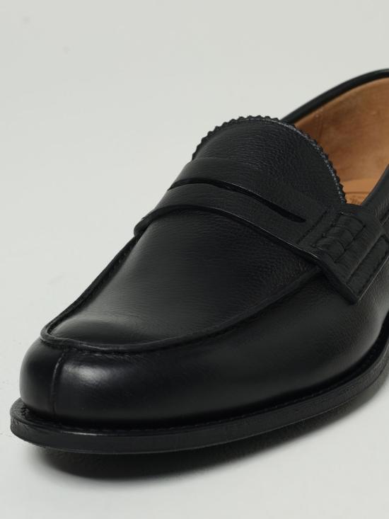 26SS 처치스 로퍼 EDC1399GV F0AAB Black - CHURCHS