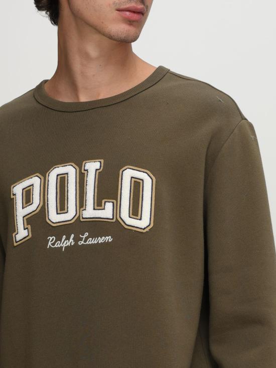 25FW 폴로 랄프로렌 긴팔 티셔츠 710981153 004 Green - POLO RALPH LAUREN