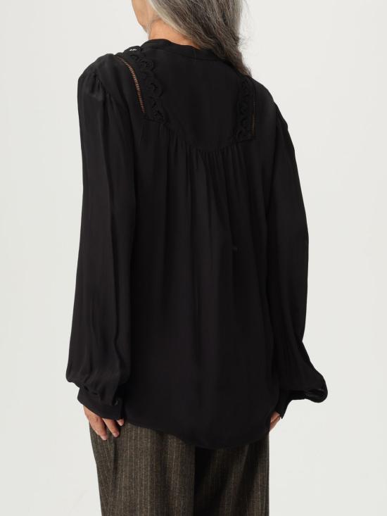 25FW 이자벨마랑 블라우스 HT0661FAC3J11I 01BK Black - ISABEL MARANT