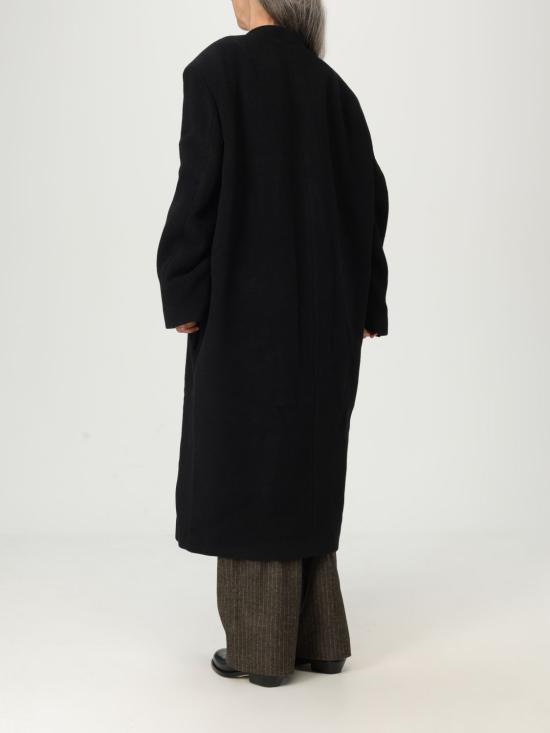 25FW 이자벨마랑 FLORANE 코트 MA0439FAB1D03I 01BK Black - ISABEL MARANT