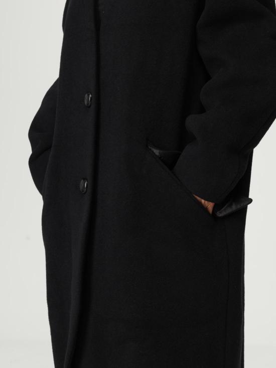 25FW 이자벨마랑 FLORANE 코트 MA0439FAB1D03I 01BK Black - ISABEL MARANT