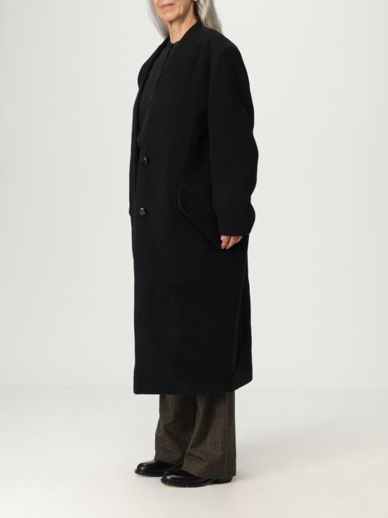 25FW 이자벨마랑 FLORANE 코트 MA0439FAB1D03I 01BK Black - ISABEL MARANT