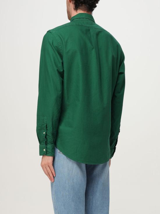 25FW 폴로 랄프로렌 긴팔 셔츠 710804257 063 Green - POLO RALPH LAUREN