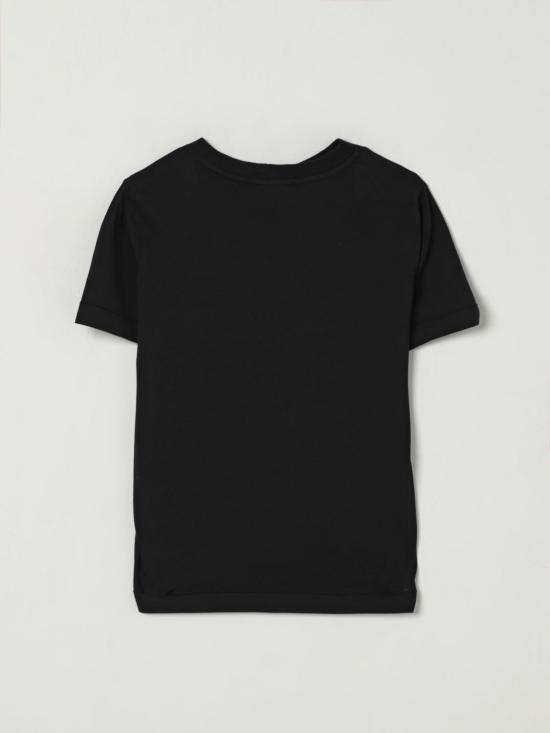 25FW [키즈] 스톤 아일랜드 티셔츠 2100002S0047 V0029 Black - STONE ISLAND