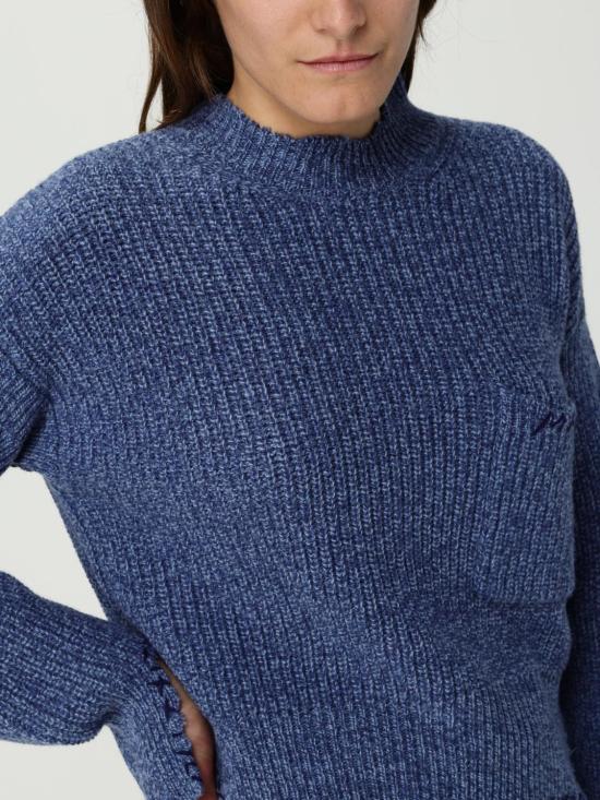 25FW 마르니 터틀넥 DVMD0201Q0UFH301 00B56 Blue - MARNI