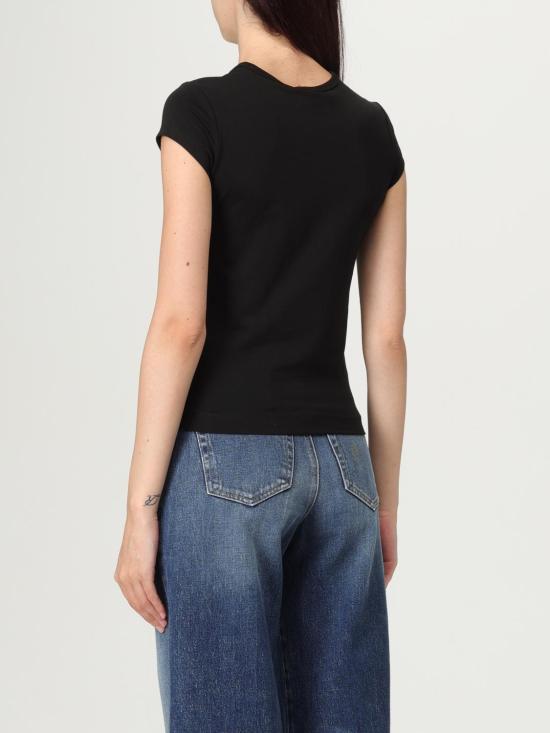 25FW 디젤 반팔 티셔츠 A062680AFAA 9XXA Black - DIESEL