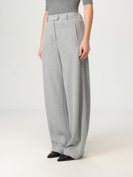 25FW 브루넬로 쿠치넬리 스트레이트 팬츠 MP930SN999 C4527 Silver - BRUNELLO CUCINELLI