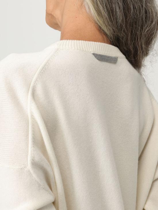 25FW 브루넬로 쿠치넬리 터틀넥 M12707300 C2723 Beige - BRUNELLO CUCINELLI