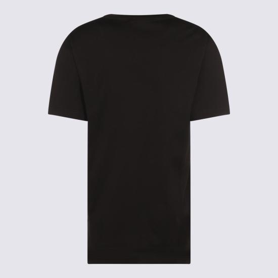 25FW 돌체앤가바나 반팔 티셔츠 G8RN8ZG7PJ0N0000 Black - DOLCE & GABBANA