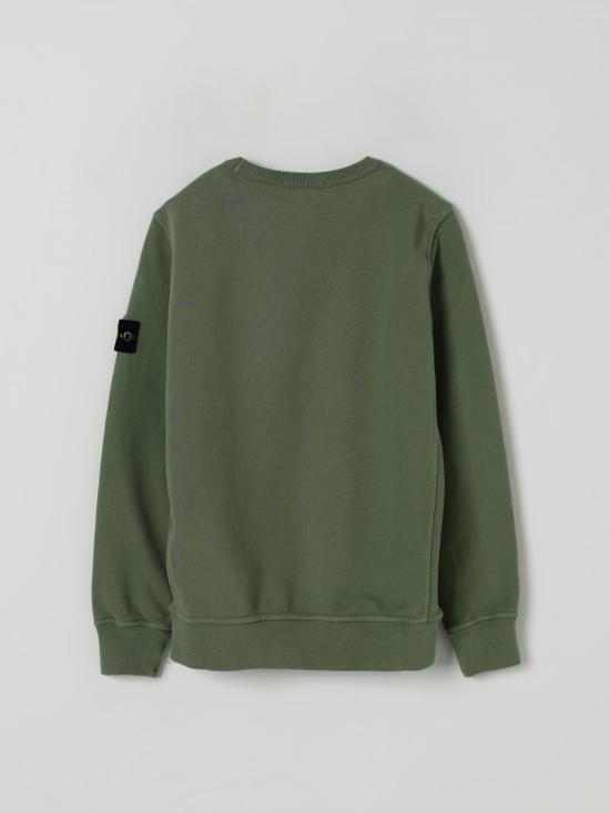 25FW [키즈] 스톤 아일랜드 풀오버 6100001S0A20 V0055 Sage - STONE ISLAND