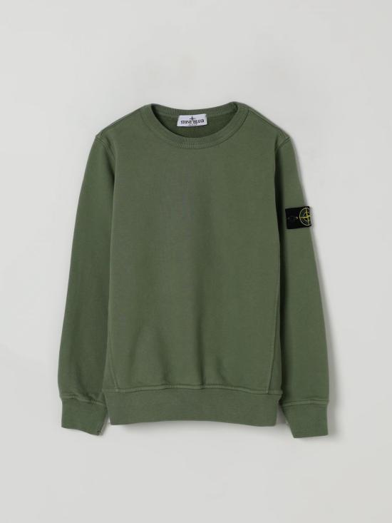 25FW [키즈] 스톤 아일랜드 풀오버 6100001S0A20 V0055 Sage