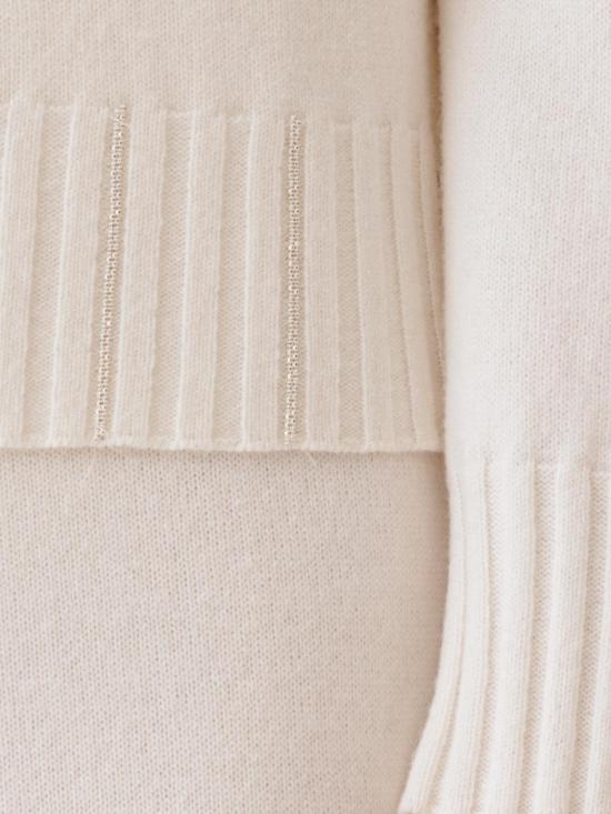 25FW 파비아나 필리피 플래티넘 스웨터 MAD215F015L517 25 Natural - FABIANA FILIPPI