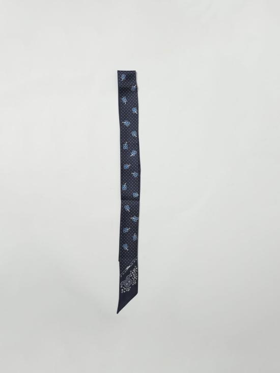 25FW 롱샴 머플러/스카프 51044 GSO 006 Navy