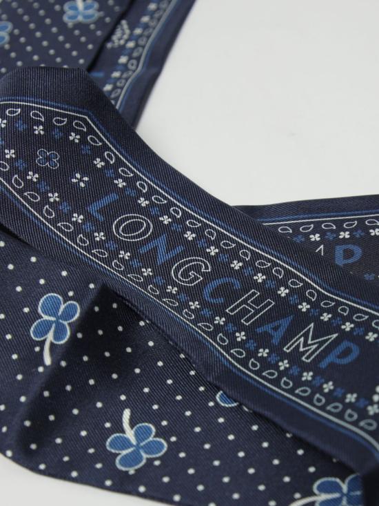 25FW 롱샴 머플러/스카프 51044 GSO 006 Navy - LONGCHAMP