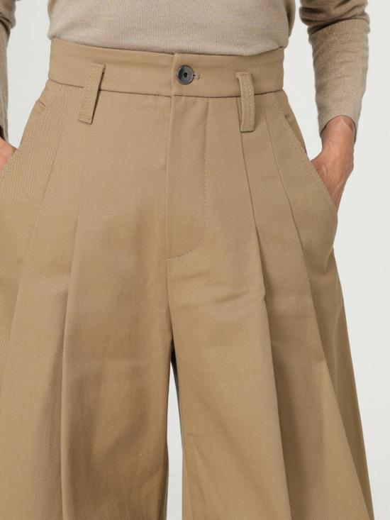 25FW 브루넬로 쿠치넬리 스트레이트 팬츠 MB141P9022 C5785 Beige - BRUNELLO CUCINELLI