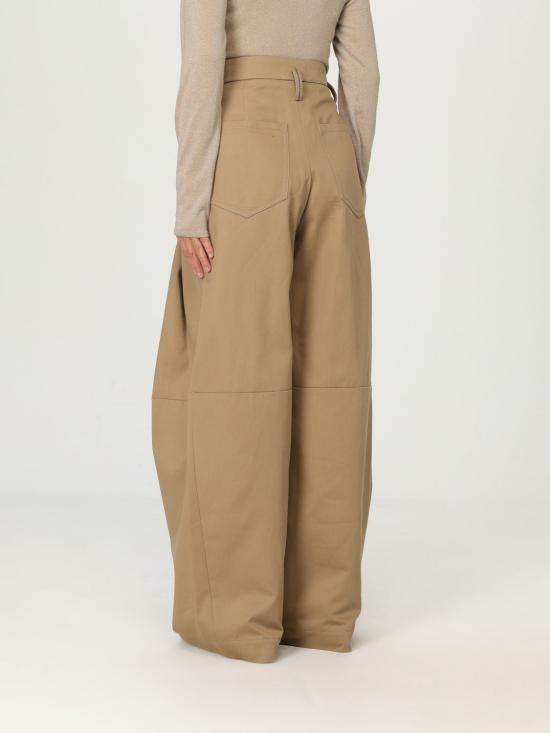 25FW 브루넬로 쿠치넬리 스트레이트 팬츠 MB141P9022 C5785 Beige - BRUNELLO CUCINELLI