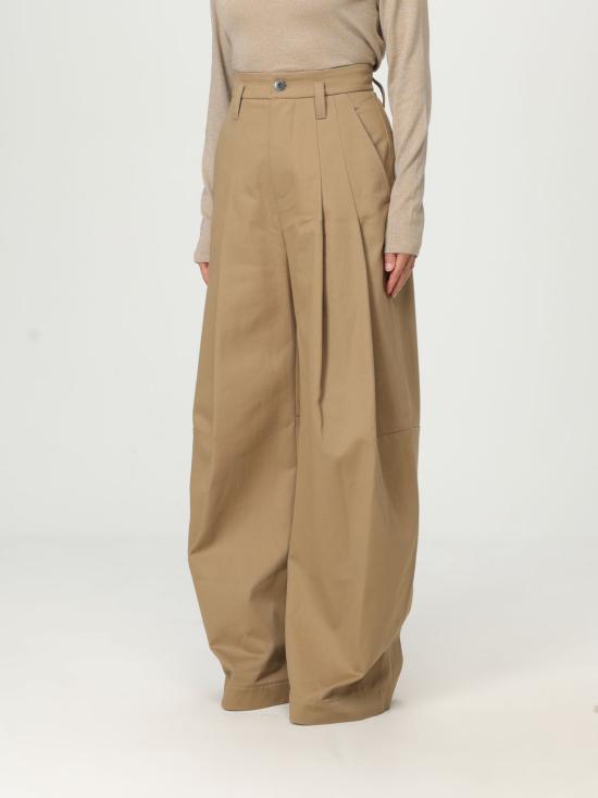 25FW 브루넬로 쿠치넬리 스트레이트 팬츠 MB141P9022 C5785 Beige - BRUNELLO CUCINELLI