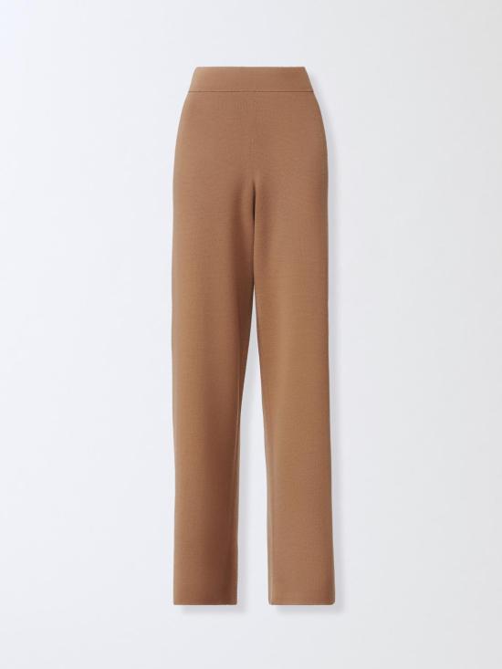 25FW 파비아나 필리피 스트레이트 팬츠 PAD215F335D462 1268 Natural - FABIANA FILIPPI