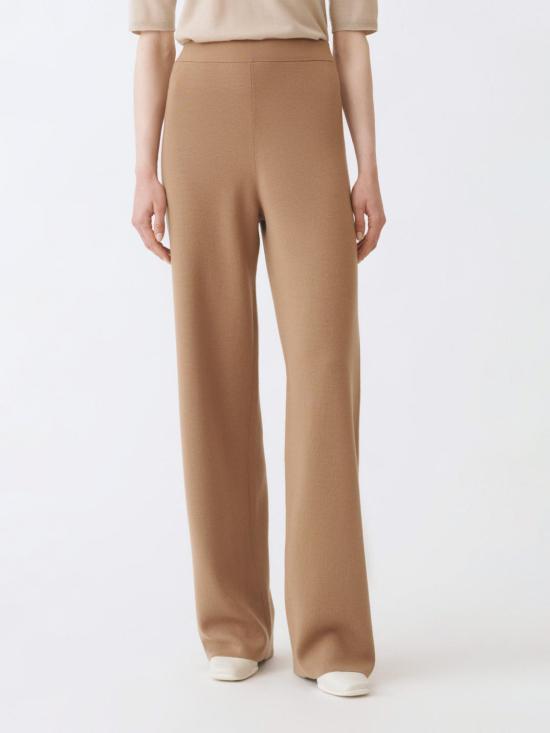 25FW 파비아나 필리피 스트레이트 팬츠 PAD215F335D462 1268 Natural