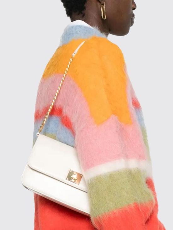 25FW 골든구스 숄더백 GWA00473A00056511406 White - GOLDEN GOOSE