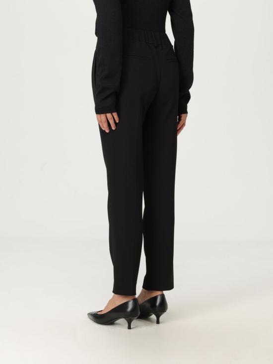 25FW 브루넬로 쿠치넬리 스트레이트 팬츠 MA029P1673 C101 Black - BRUNELLO CUCINELLI