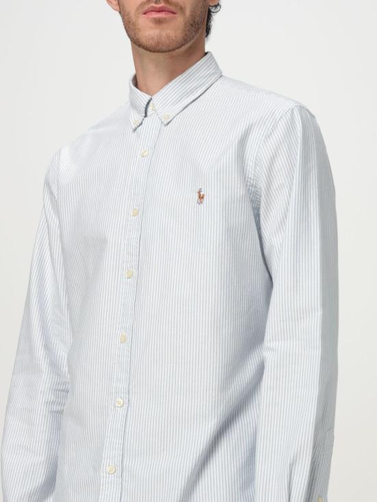 25FW 폴로 랄프로렌 긴팔 셔츠 710549084 009 Blue - POLO RALPH LAUREN