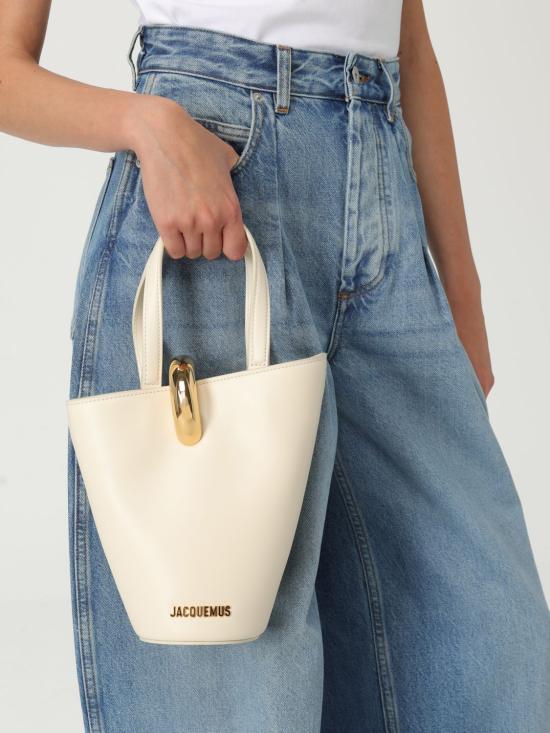 25FW 자크뮈스 토트백 BAW00389AC01C01 115 Ivory - JACQUEMUS