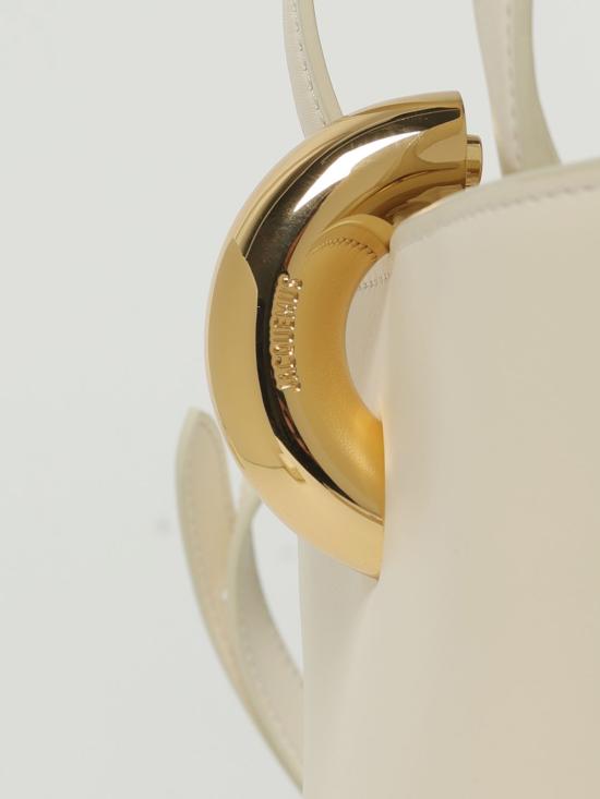 25FW 자크뮈스 토트백 BAW00389AC01C01 115 Ivory - JACQUEMUS