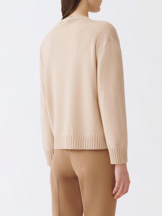 25FW 파비아나 필리피 플래티넘 스웨터 MAD215F028L517 0158 Rope - FABIANA FILIPPI