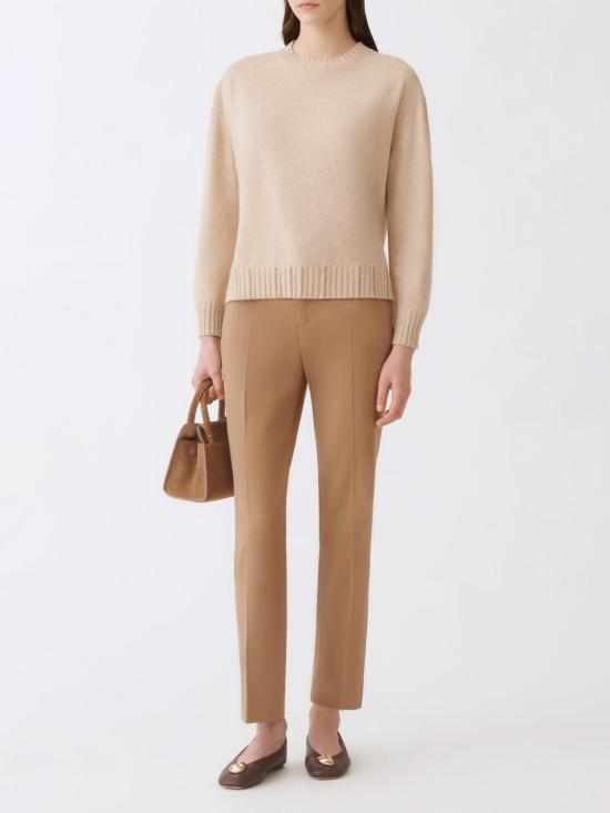 25FW 파비아나 필리피 플래티넘 스웨터 MAD215F028L517 0158 Rope - FABIANA FILIPPI