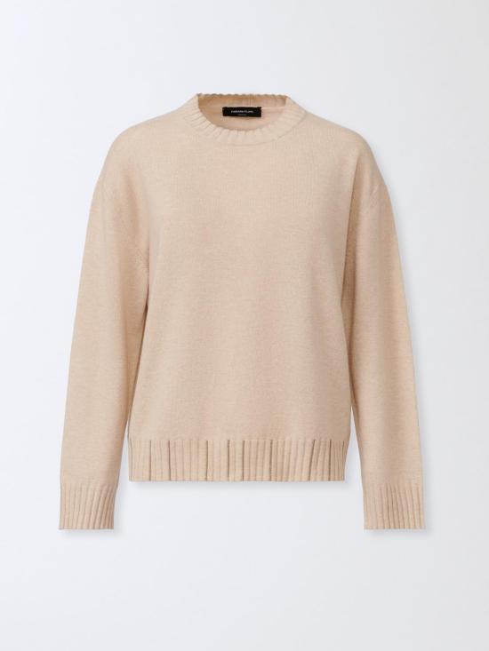 25FW 파비아나 필리피 플래티넘 스웨터 MAD215F028L517 0158 Rope - FABIANA FILIPPI