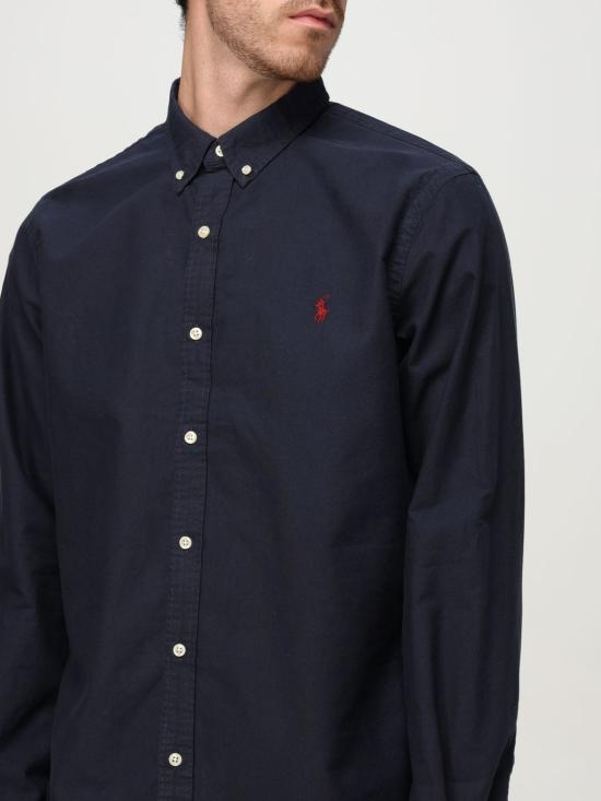 25FW 폴로 랄프로렌 긴팔 셔츠 710723610 003 Blue - POLO RALPH LAUREN