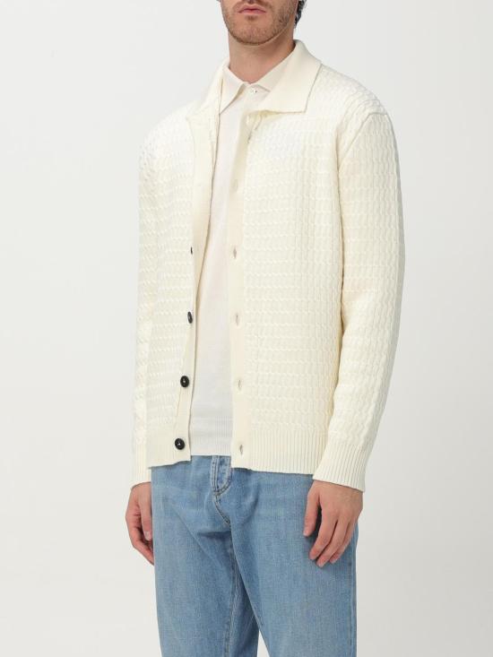 25FW 딸리아토레 가디건 ANSONPWI250 1BIANCO White - TAGLIATORE