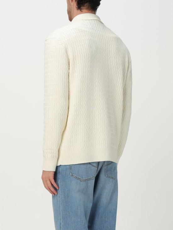 25FW 딸리아토레 가디건 ANSONPWI250 1BIANCO White - TAGLIATORE