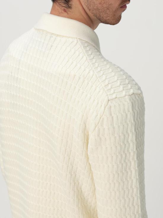 25FW 딸리아토레 가디건 ANSONPWI250 1BIANCO White - TAGLIATORE